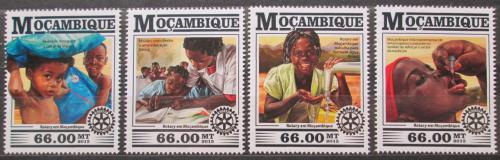 Poštovní známky Mosambik 2015 Rotary International Mi# 8239-42 Kat 15€