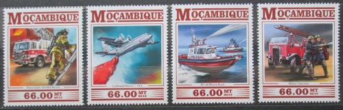Potovn znmky Mosambik 2015 Hasii Mi# Mi# 8069-72 Kat 15 - zvtit obrzek