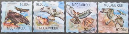 Potovn znmky Mosambik 2013 Dravci Mi# 6682-85 Kat 13