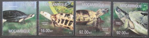 Poštovní známky Mosambik 2013 Želvy Mi# 6667-70 Kat 13€