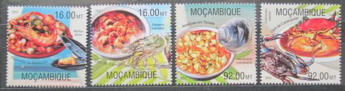 Potovn znmky Mosambik 2013 Mstn kuchyn Mi# 6782-85 Kat 13