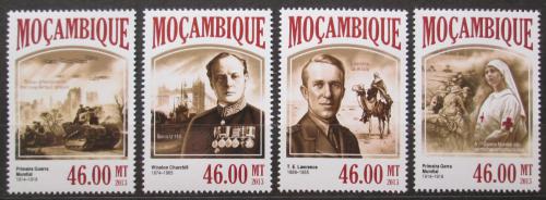 Poštovní známky Mosambik 2013 První svìtová válka Mi# 6867-70 Kat 11€