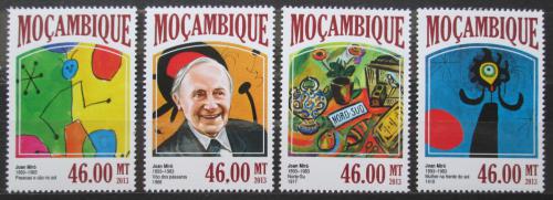 Poštovní známky Mosambik 2013 Umìní, Joan Miró Mi# 6862-65 Kat 11€