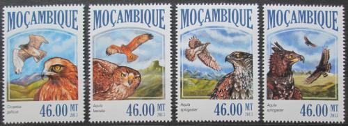 Poštovní známky Mosambik 2013 Orli Mi# 6957-60 Kat 11€