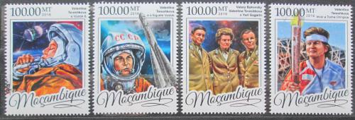 Poštovní známky Mosambik 2016 Valentina Tìreškovová Mi# 8714-17 Kat 22€