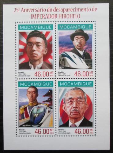 Poštovní známky Mosambik 2014 Císaø Hirohito Mi# 7200-03 Kat 11€