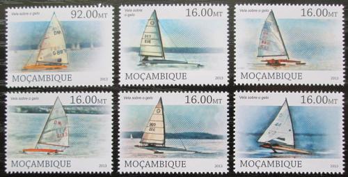 Poštovní známky Mosambik 2013 Plachetnice Mi# 6469-74 Kat 10€