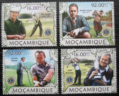 Poštovní známky Mosambik 2013 Golf Mi# 6364-67 Kat 13€