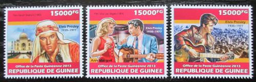 Poštovní známky Guinea 2013 Elvis Presley Mi# 10181-83 Kat 18€