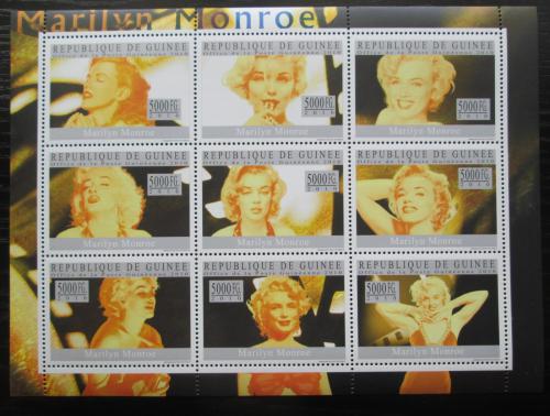Poštovní známky Guinea 2010 Marilyn Monroe Mi# 7349-57 Kat 18€
