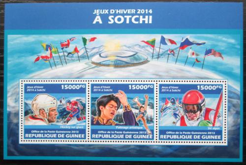 Poštovní známky Guinea 2013 ZOH Soèi Mi# 10205-07 Kat 18€
