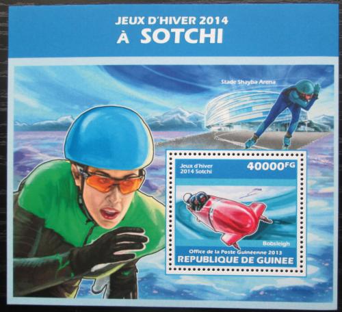 Poštovní známka Guinea 2013 ZOH Soèi Mi# Block 2328 Kat 16€