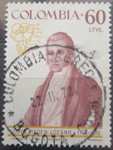 Poštovní známka Kolumbie 1967 Jorge Tadeo Lozano Mi# 1091
