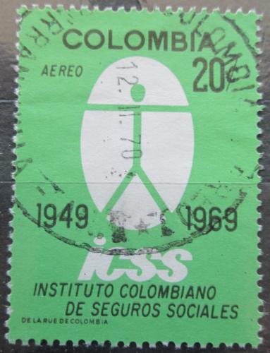 Poštovní známka Kolumbie 1969 Sociální pojištìní Mi# 1154