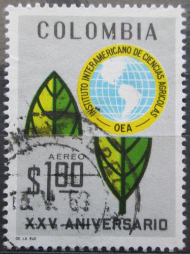 Poštovní známka Kolumbie 1969 Zemìdìlství Mi# 1144 