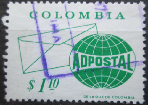 Poštovní známka Kolumbie 1972 Týden filatelie Mi# 1236
