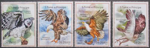 Poštovní známky Svatý Tomáš 2014 Orli Mi# 5599-5602 Kat 10€