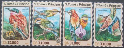 Poštovní známky Svatý Tomáš 2016 Vlhy Mi# 6851-54 Kat 12€
