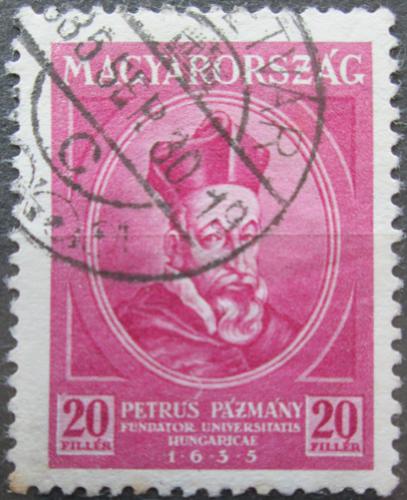 Poštovní známka Maïarsko 1935 Péter Pázmány Mi# 525