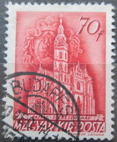 Poštovní známka Maïarsko 1939 Katedrála Mi# 611