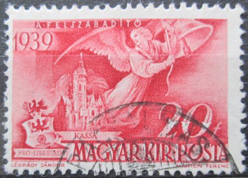 Poštovní známka Maïarsko 1940 Andìl míru Mi# 628 