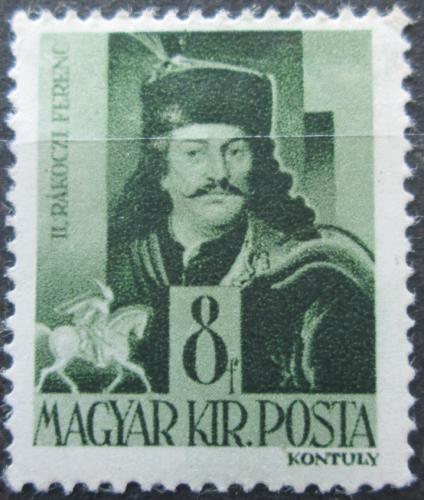 Poštovní známka Maïarsko 1943 Ferenc Rákoczi II. Mi# 711