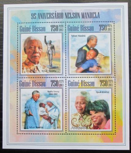 Poštovní známky Guinea-Bissau 2013 Nelson Mandela Mi# 6961-64 Kat 12€