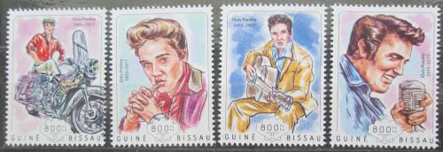 Poštovní známky Guinea-Bissau 2014 Elvis Presley Mi# Mi# 7405-08 Kat 13€