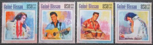 Poštovní známky Guinea-Bissau 2013 Elvis Presley Mi# 6905-08 Kat 14€