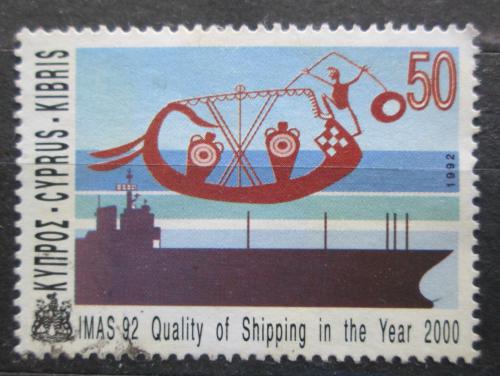 Poštovní známka Kypr 1992 Lodì Mi# 798 Kat 2.50€