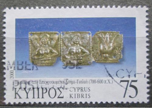 Poštovní známka Kypr 2000 Šperk Mi# 951
