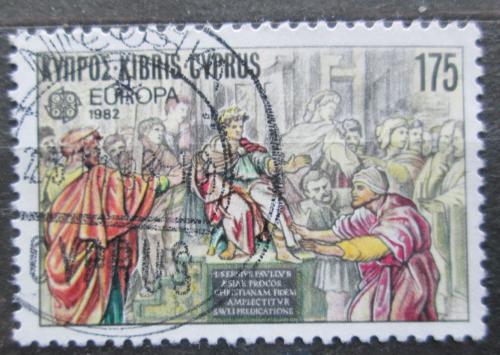 Poštovní známka Kypr 1982 Evropa CEPT Mi# 567