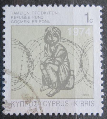 Poštovní známka Kypr 1999 Daòová Mi# 8 V