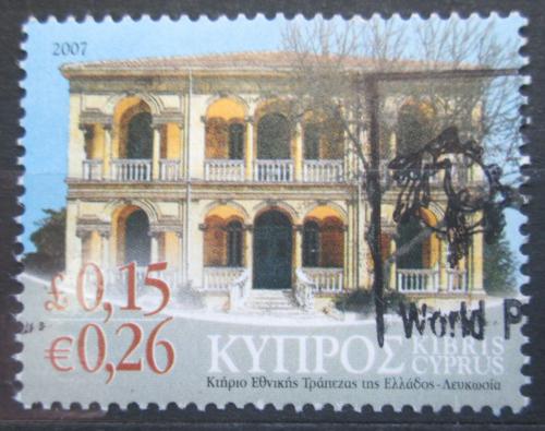 Poštovní známka Kypr 2007 Banka v Nikosii Mi# 1101