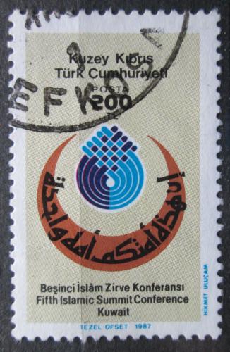 Poštovní známka Kypr Tur. 1987 Konference islámských zemí Mi# 212