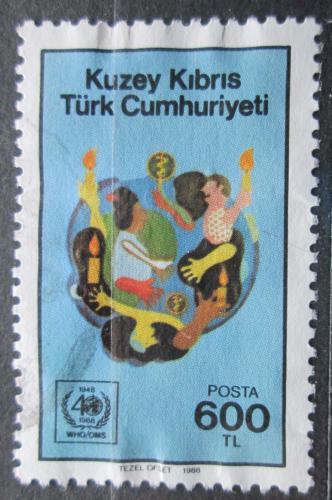 Poštovní známka Kypr Tur. 1988 WHO, 40. výroèí Mi# 240