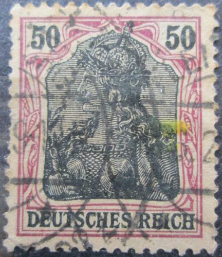 Poštovní známka Nìmecko 1915 Germania Mi# 91 II
