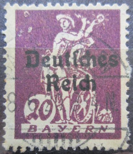 Poštovní známka Nìmecko 1920 Alegorie elektøiny Mi# 122