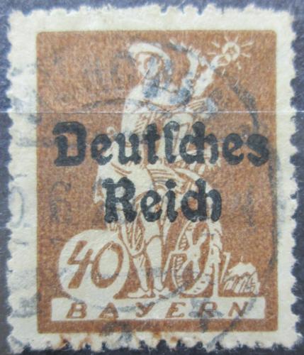 Poštovní známka Nìmecko 1920 Alegorie elektøiny Mi# 124