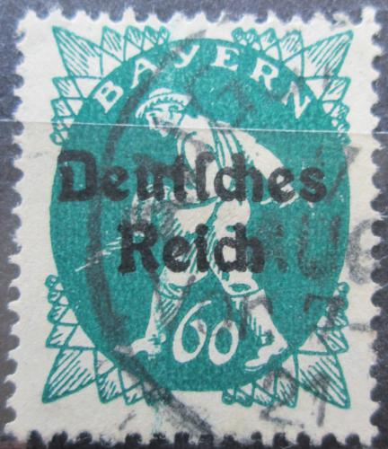 Poštovní známka Nìmecko 1920 Rozsévaè Mi# 126