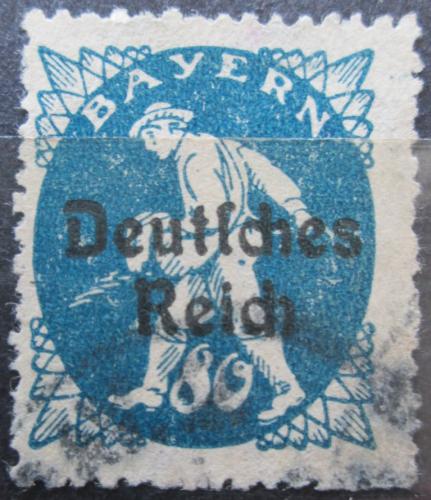 Poštovní známka Nìmecko 1920 Rozsévaè Mi# 128