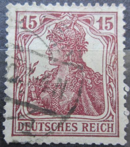 Poštovní známka Nìmecko 1920 Germania Mi# 142