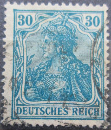 Poštovní známka Nìmecko 1920 Germania Mi# 144