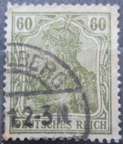 Poštovní známka Nìmecko 1920 Germania Mi# 147
