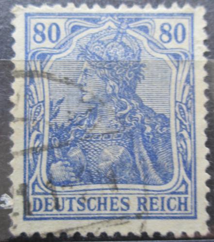 Poštovní známka Nìmecko 1920 Germania Mi# 149