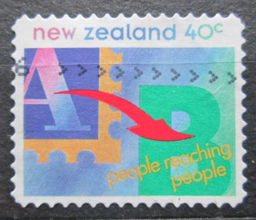 Poštovní známka Nový Zéland 1996 Poštovní služby Mi# 1453 II BC