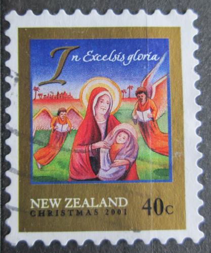 Poštovní známka Nový Zéland 2001 Vánoce Mi# 1942