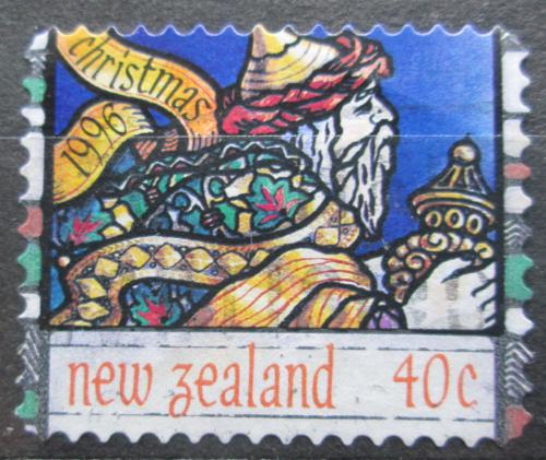 Poštovní známka Nový Zéland 1996 Vánoce Mi# 1555