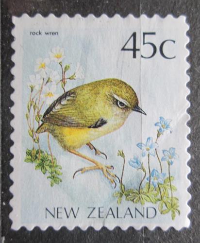 Poštovní známka Nový Zéland 1991 Pokøovník alpínský Mi# 1184