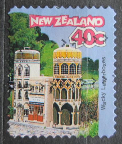 Poštovní známka Nový Zéland 1997 Poštovní schránka Mi# 1599
